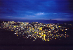 Aizawl at Night