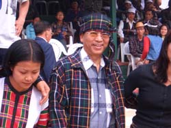 Pu HV Lalringa, Chief Secretary