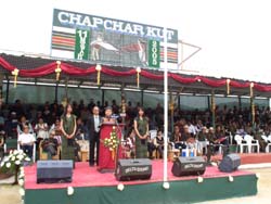 CM - Zoramthanga - Kut Pa