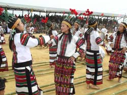 Bamboo dance