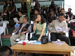 Announcer - P.B.Lianthangpuii