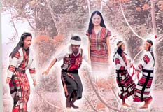 Mizo Dance